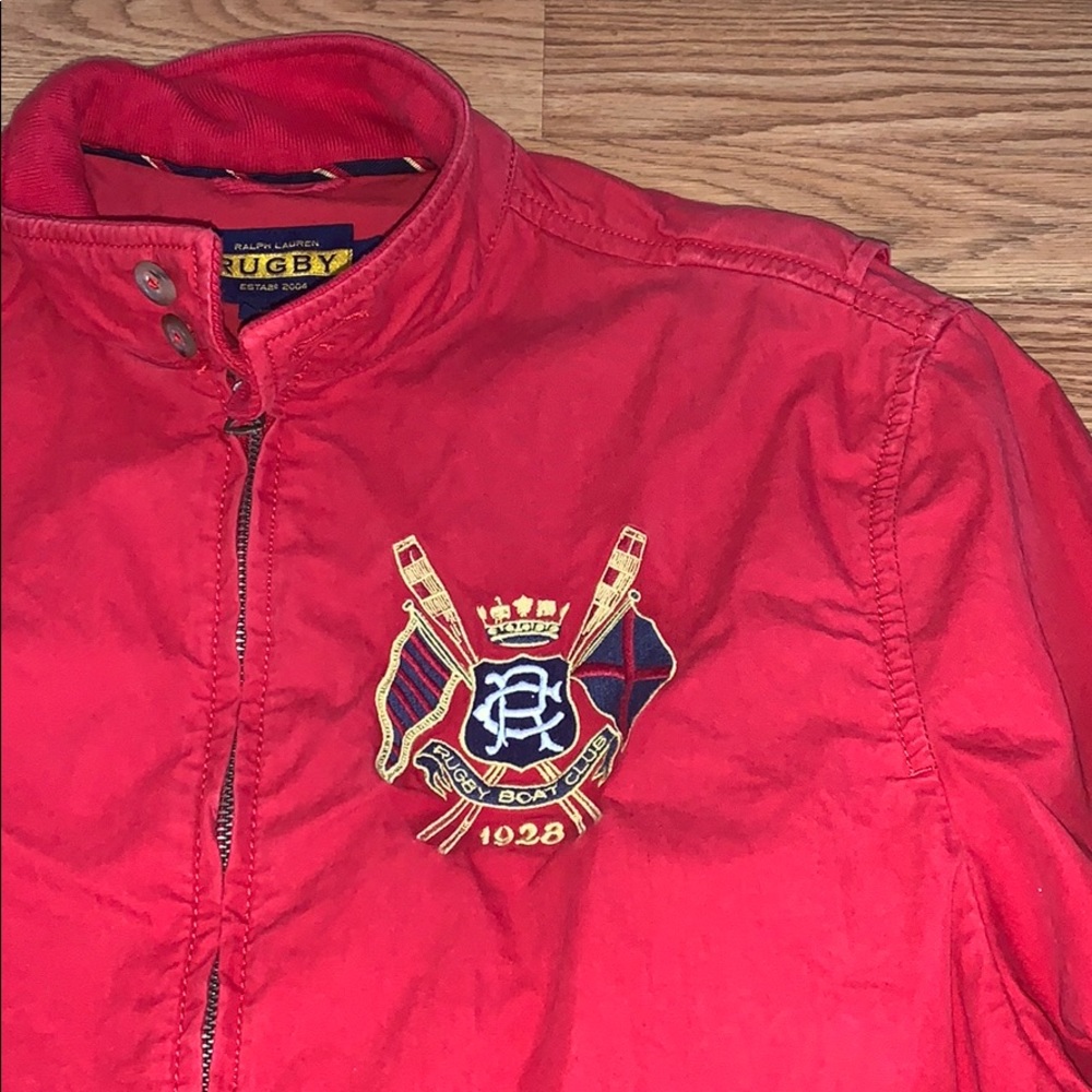 Spring Polo *Rugby* Jacket - Picture 2 of 4